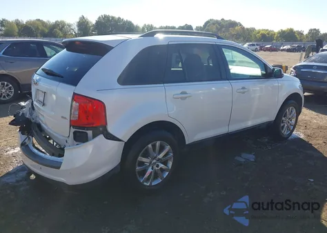 2014 Ford Edge Sel из США, поврежденный, VIN 2FMDK3JC6EBA14993